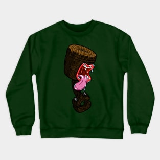 New School Screaming Wooden Piston Crewneck Sweatshirt